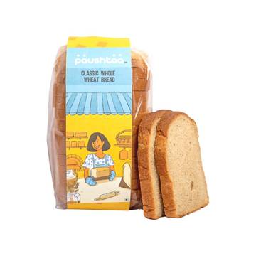 Paushtaa Classic Whole Wheat Bread